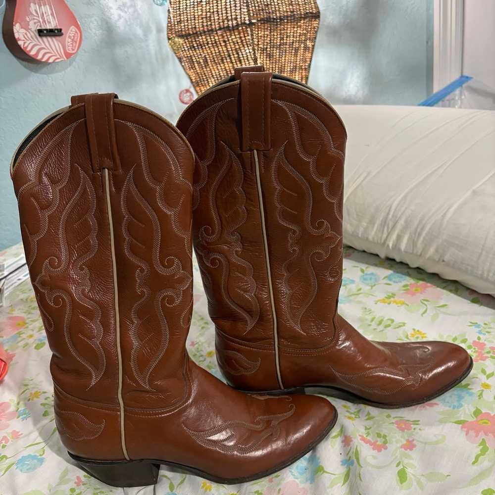 Tony Lama boots Ladies 7 - image 3