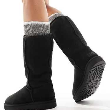 Black Tall Ugg Boots