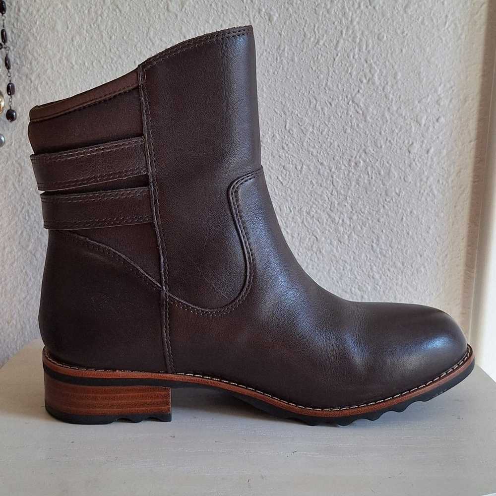 Muck Ankle Boots Women Size 7 Waterproof Brown Le… - image 9