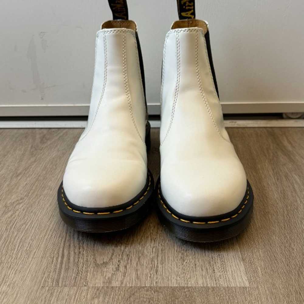 Doc Martens White Chelsea Boots - image 1