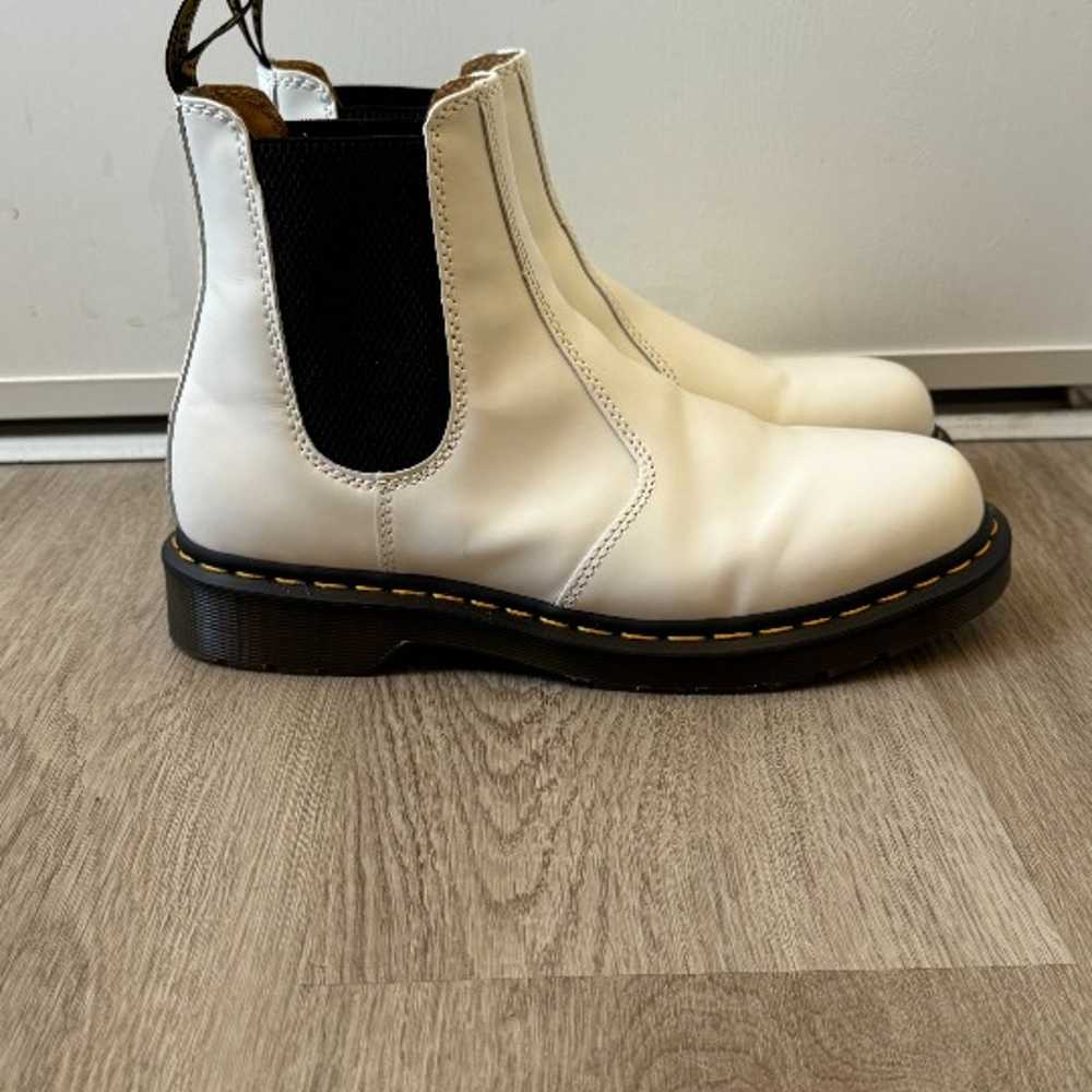 Doc Martens White Chelsea Boots - image 4