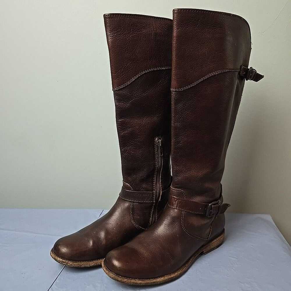 Frye Phillip Equestrian Tall Riding Boot size 8 B… - image 1