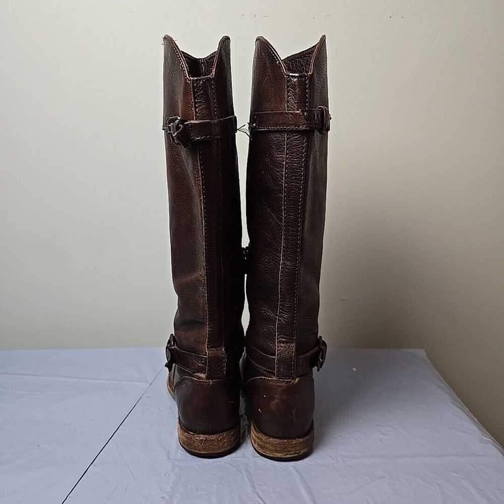 Frye Phillip Equestrian Tall Riding Boot size 8 B… - image 7