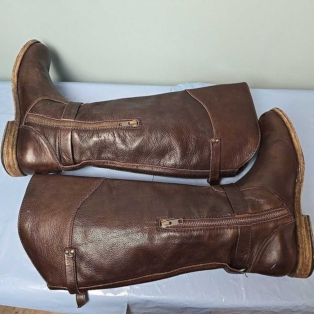 Frye Phillip Equestrian Tall Riding Boot size 8 B… - image 9