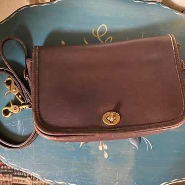 Vintage coach pocket purse