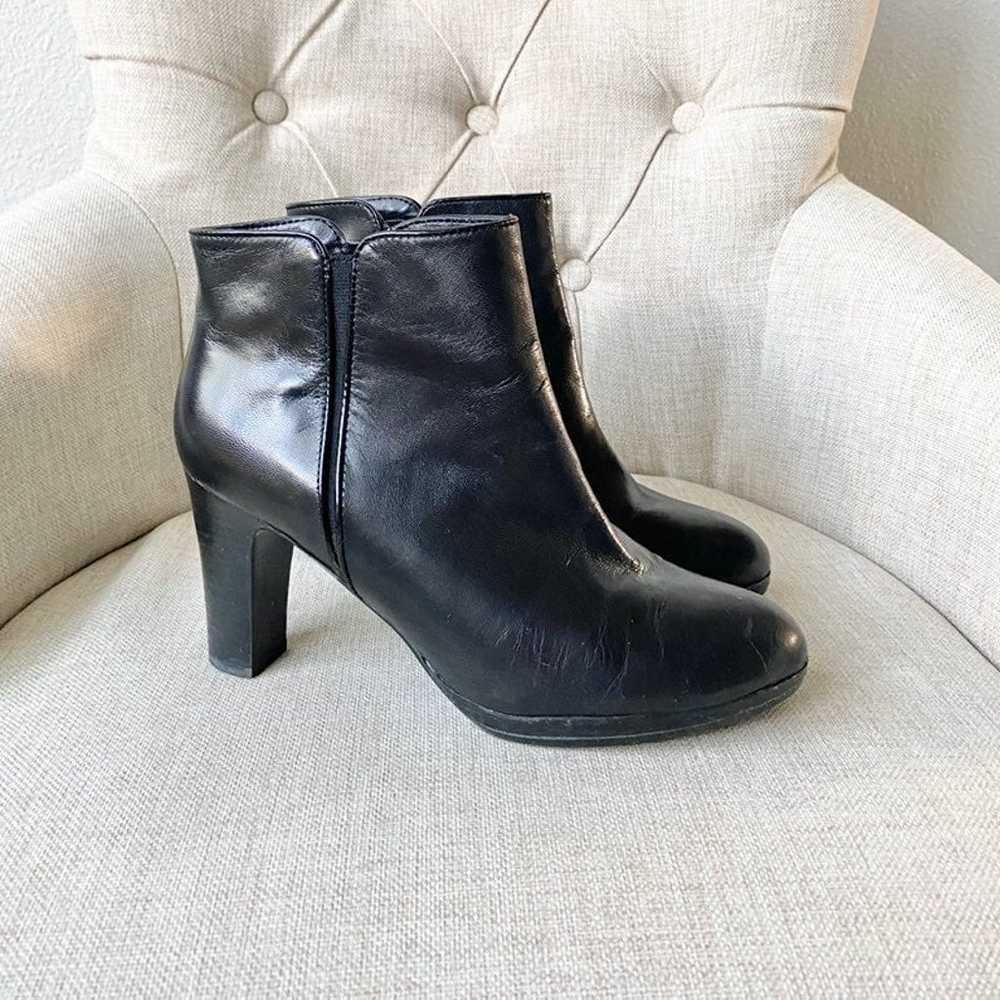 Ralph Lauren Marcy Black Leather Booties - image 3