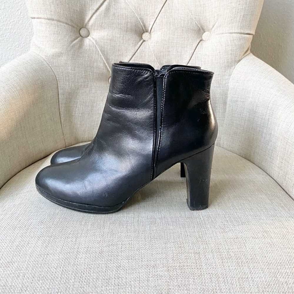 Ralph Lauren Marcy Black Leather Booties - image 4