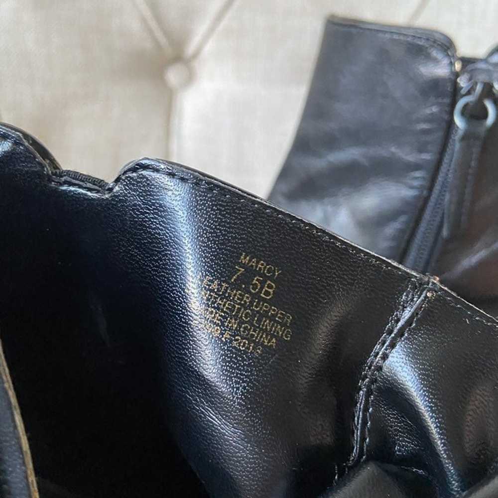 Ralph Lauren Marcy Black Leather Booties - image 8