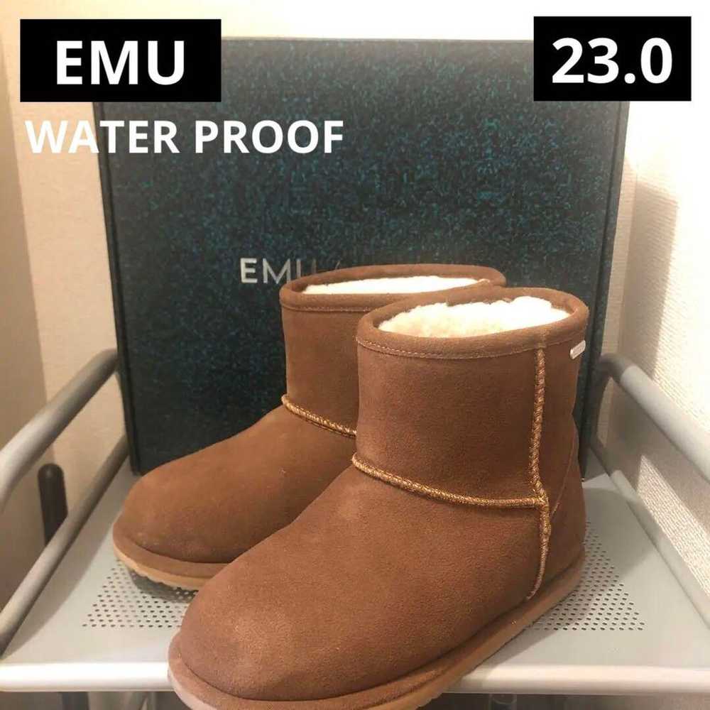 EMU Emu Completely Waterproof Mouton Boots Size 2… - image 1