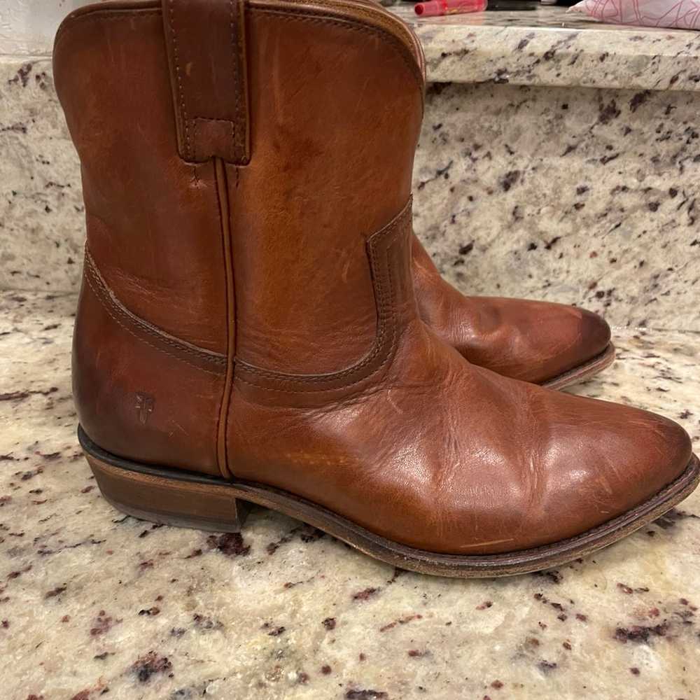 Frye Billy Ankle Boots size 10 - image 2