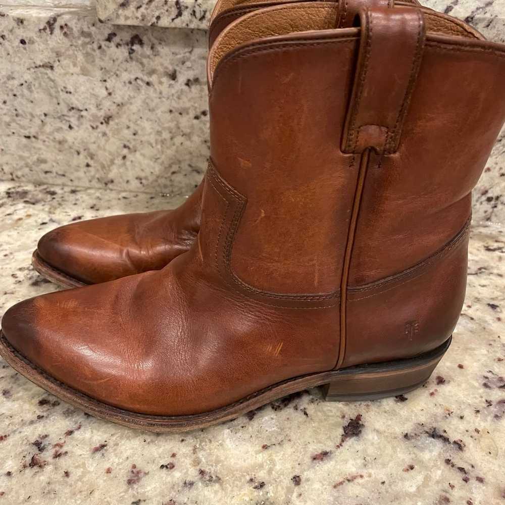 Frye Billy Ankle Boots size 10 - image 3