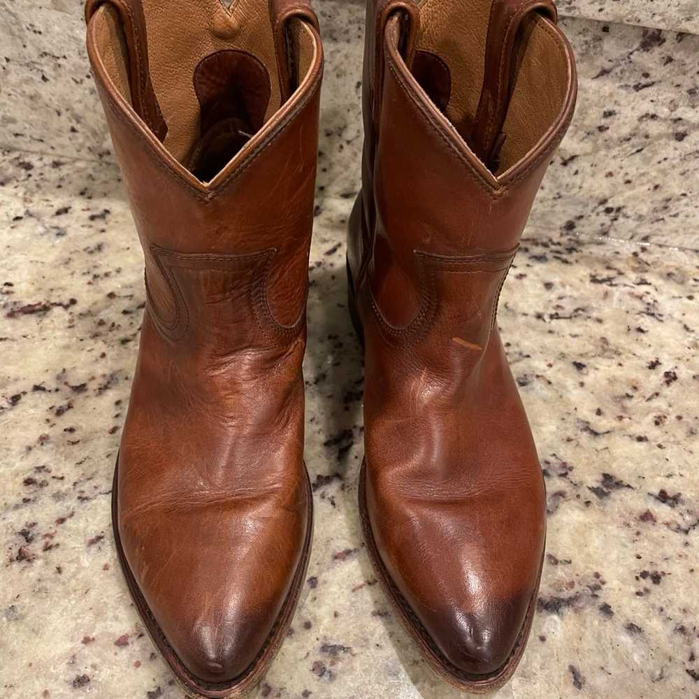 Frye Billy Ankle Boots size 10 - image 4