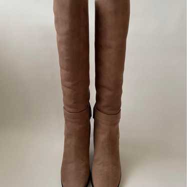 Bruno Frisoni Long Boots 22.5 cm Brown Beige - image 1