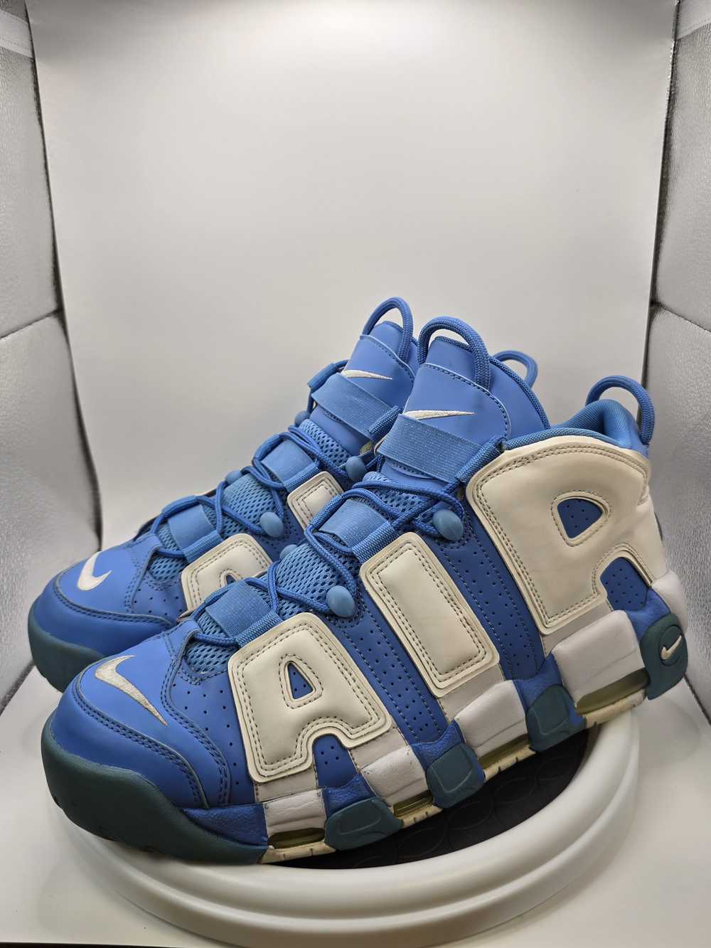 Nike 2017 Air More Uptempo "University Blue" - image 2