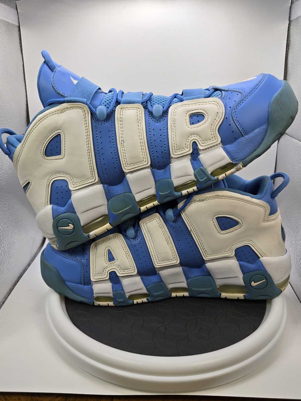 Nike 2017 Air More Uptempo "University Blue" - image 4