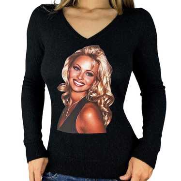 Pamela Anderson Cashmere Sweater (M) - image 1