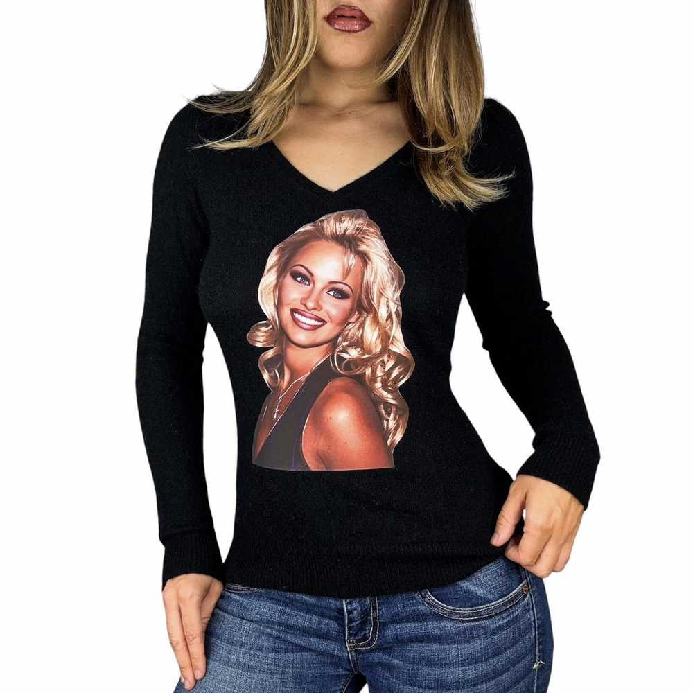 Pamela Anderson Cashmere Sweater (M) - image 2