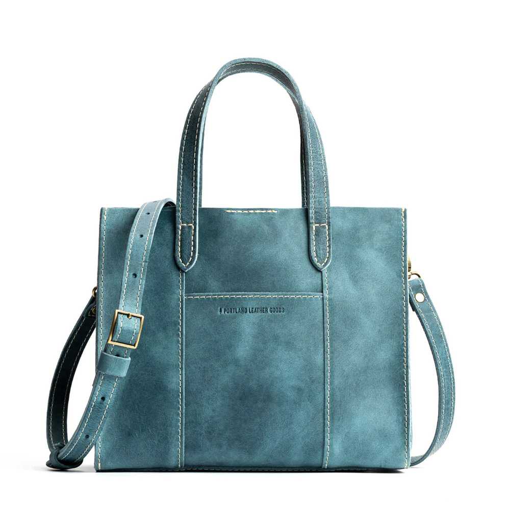 Portland Leather Lola Crossbody Tote - image 1