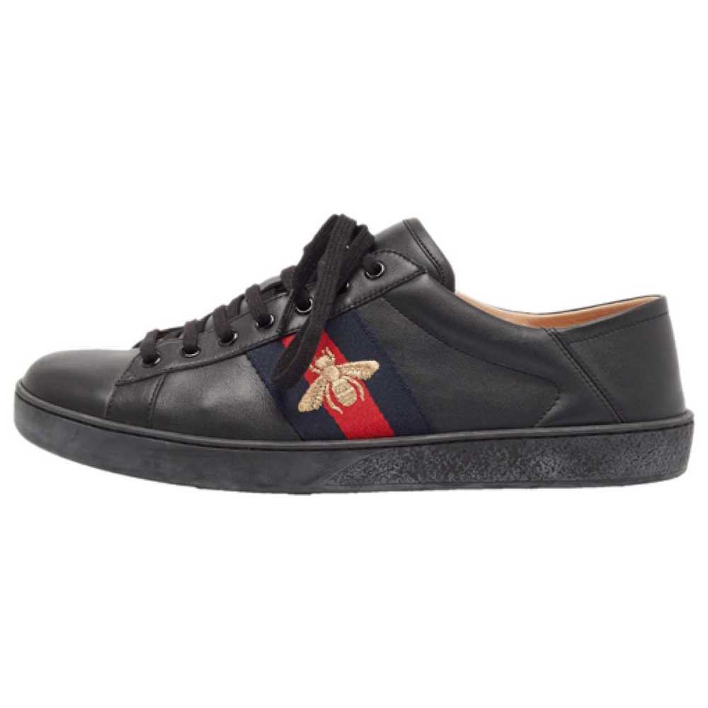 Gucci Leather trainers - image 1