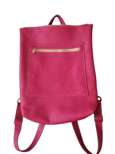 Portland Leather Hibiscus Laptop Backpack rare pin