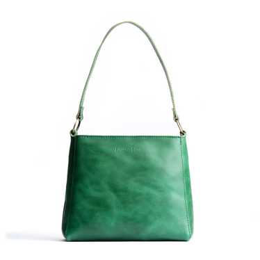 Portland Leather Triangle Shoulder Bag - image 1