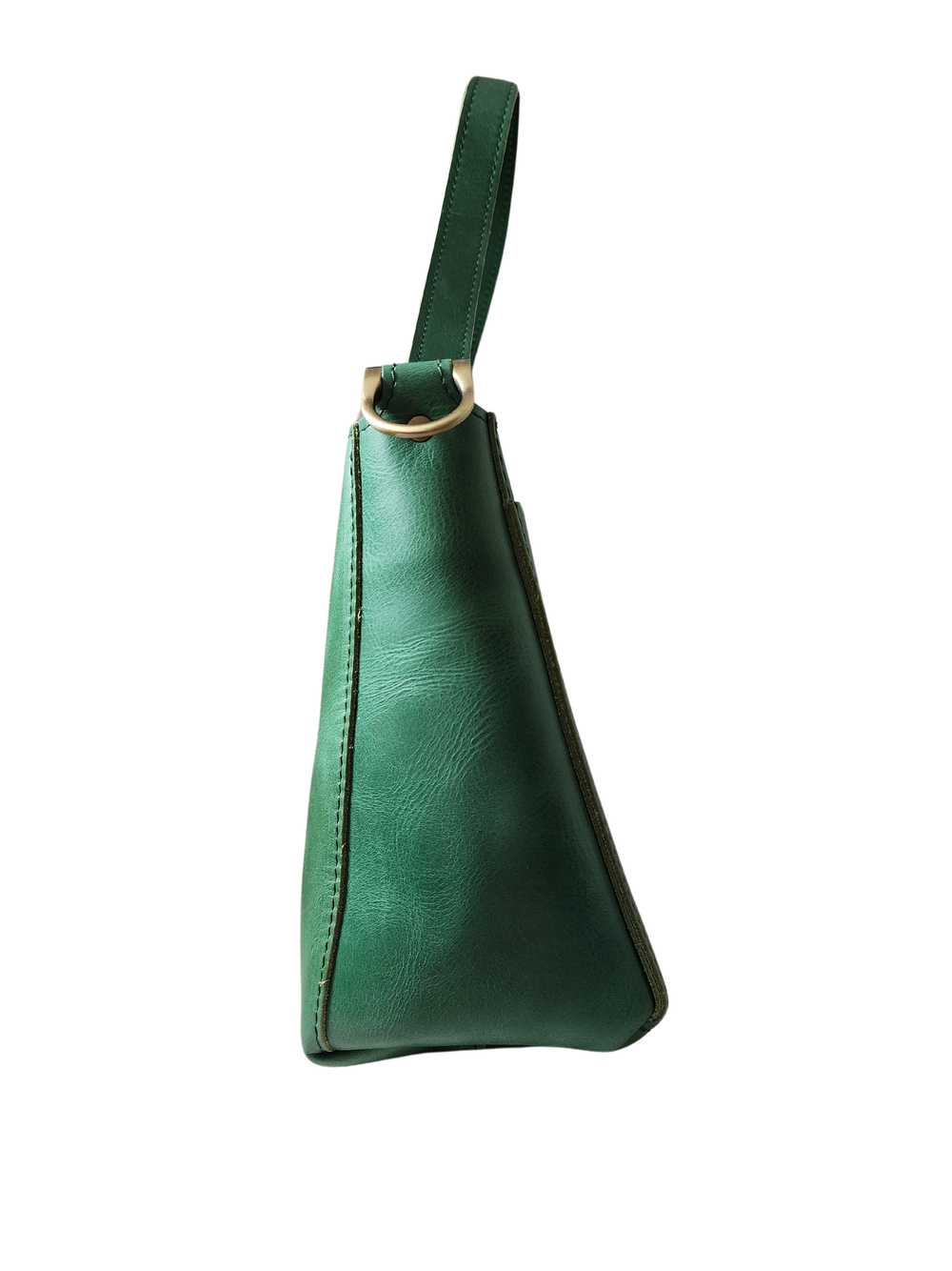 Portland Leather Triangle Shoulder Bag - image 3