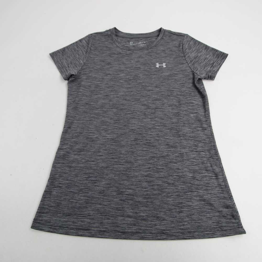 Under Armour Short Sleeve Shirt Women's Gray/Heat… - image 1