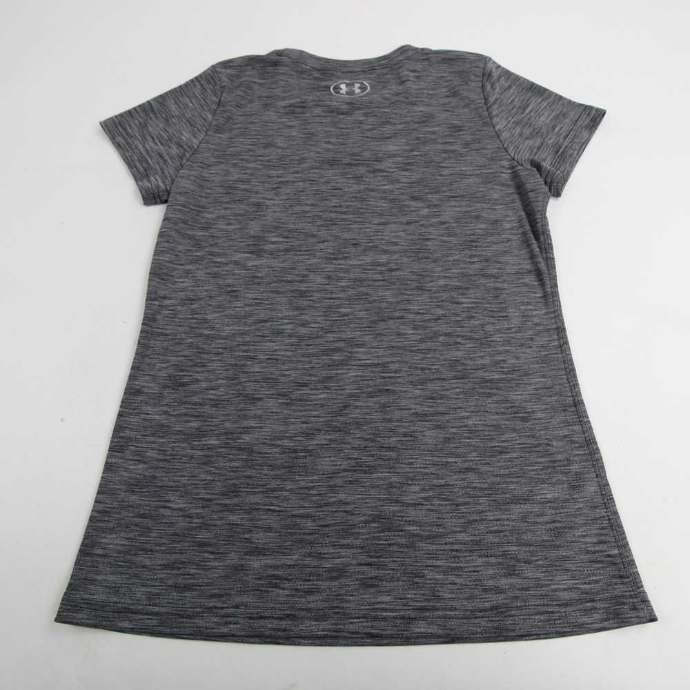 Under Armour Short Sleeve Shirt Women's Gray/Heat… - image 2