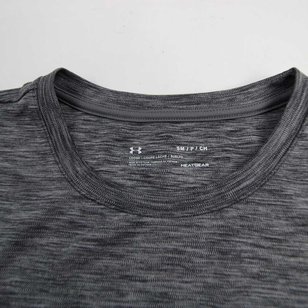 Under Armour Short Sleeve Shirt Women's Gray/Heat… - image 3