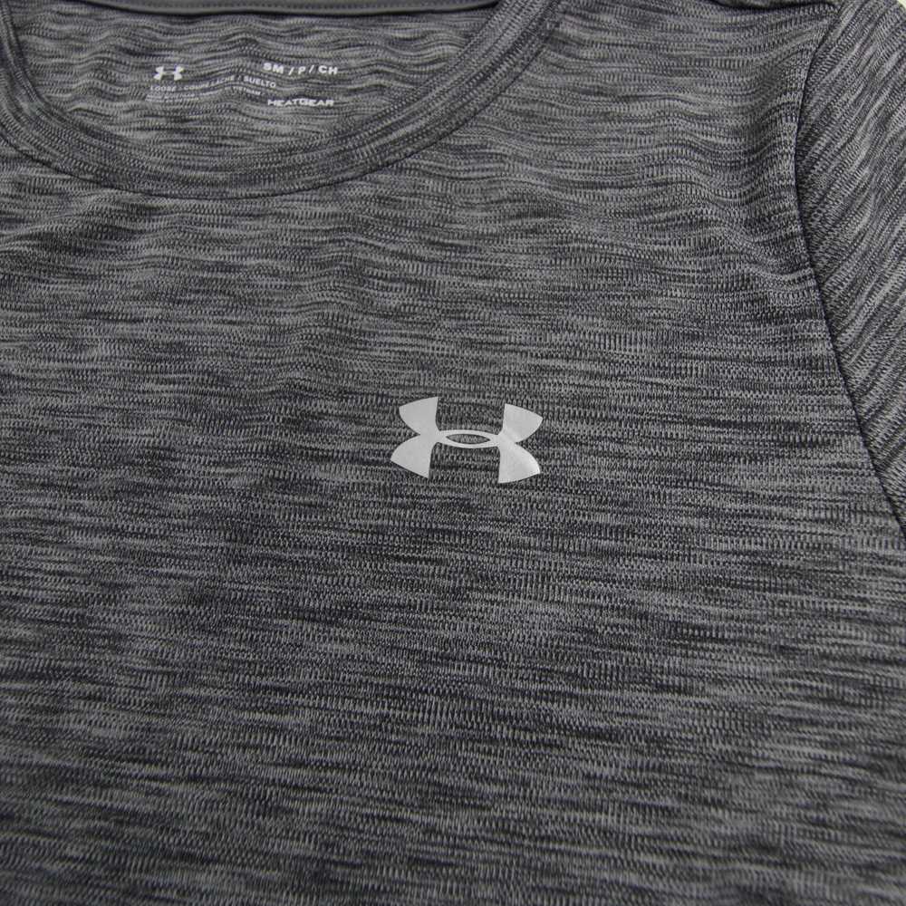 Under Armour Short Sleeve Shirt Women's Gray/Heat… - image 4