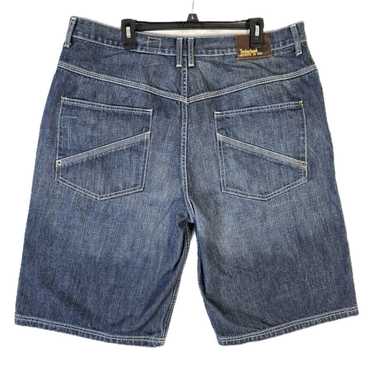 Timberland Vtg Timberland Denim Jean Shorts Size … - image 1