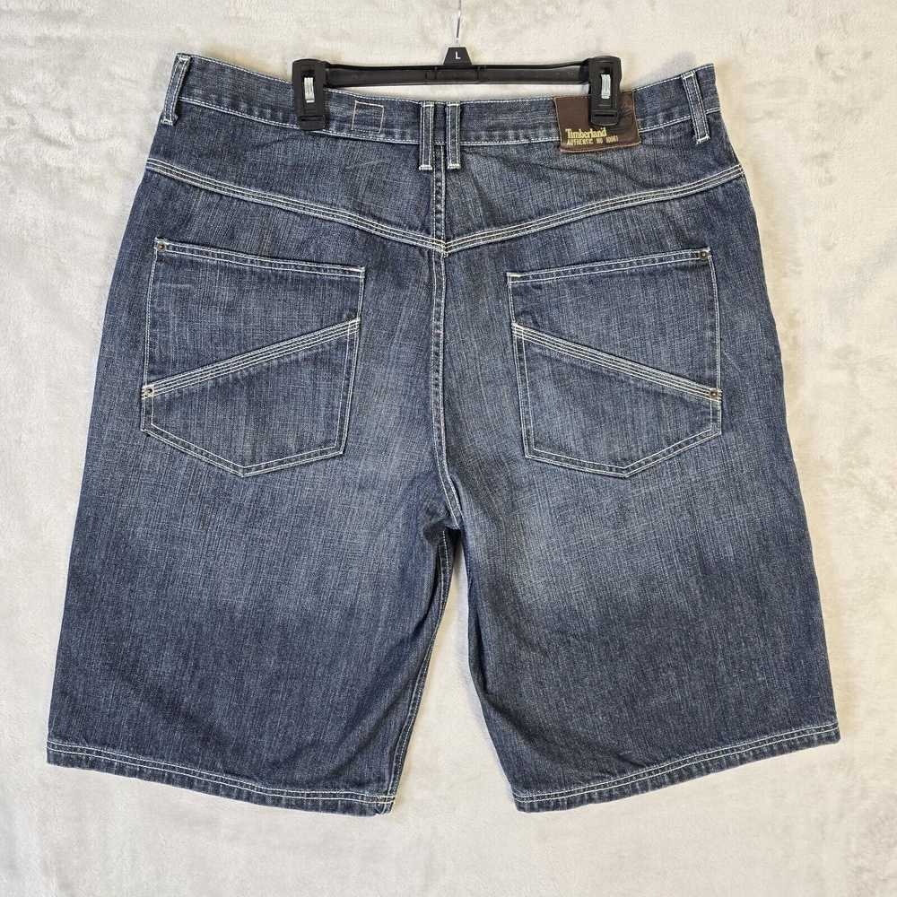 Timberland Vtg Timberland Denim Jean Shorts Size … - image 2