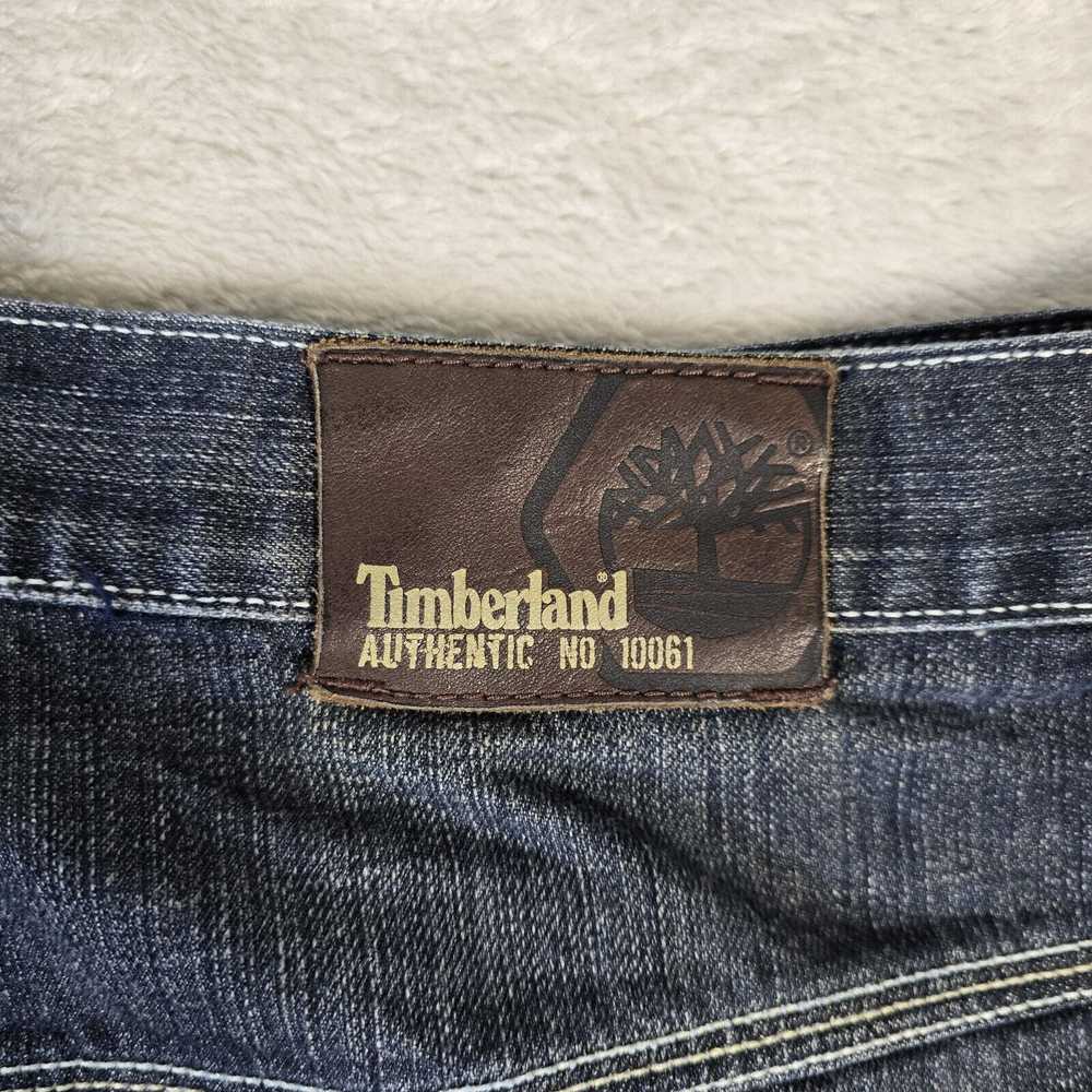 Timberland Vtg Timberland Denim Jean Shorts Size … - image 3