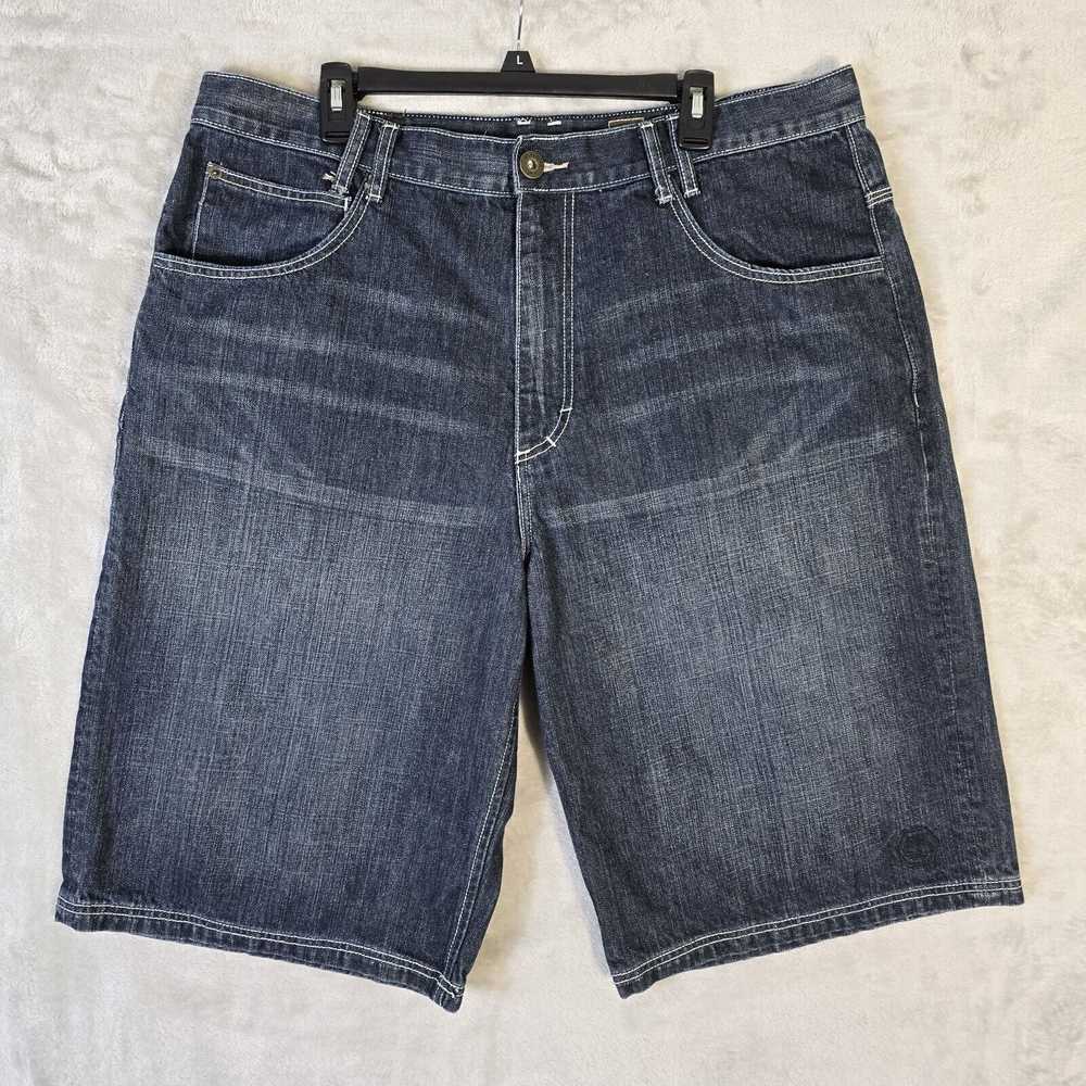 Timberland Vtg Timberland Denim Jean Shorts Size … - image 4