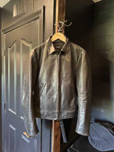 Buck Mason Buck mason pch leather jacket