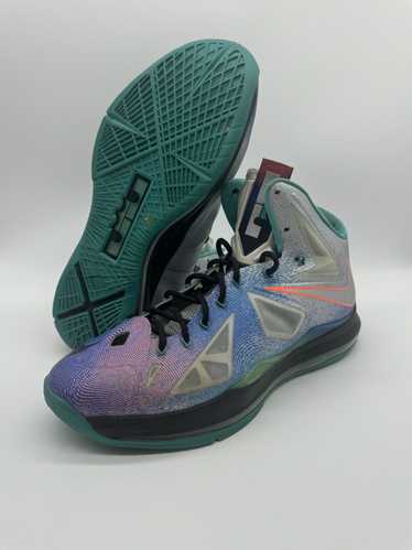 Nike Nike LeBron 10 X Pure Platinum SP SE Men’s Si