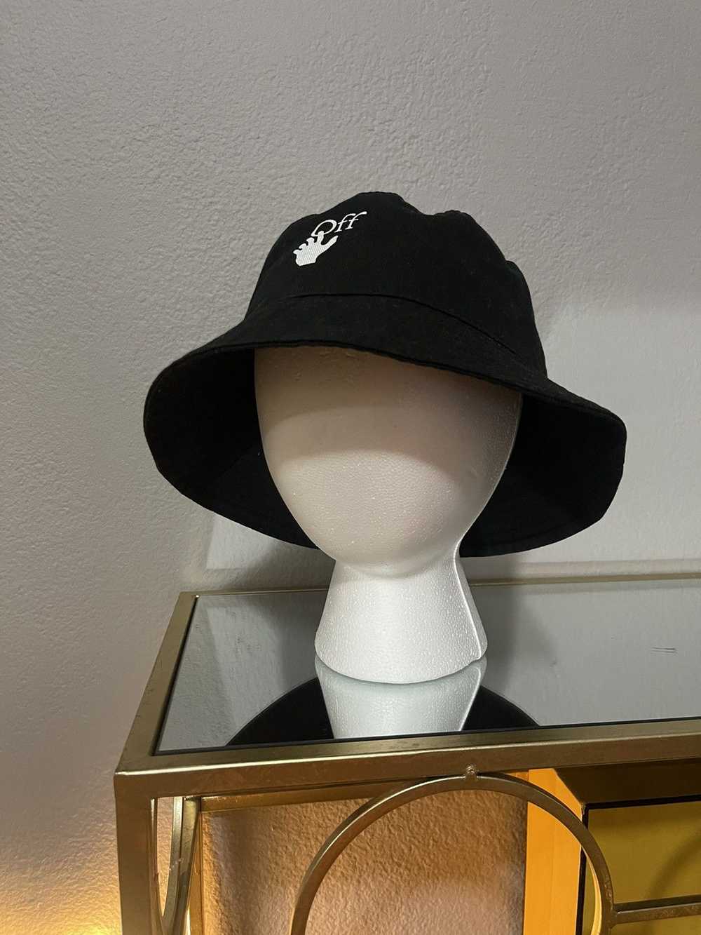 Off-White × Virgil Abloh Off White Bucket Hat - image 3