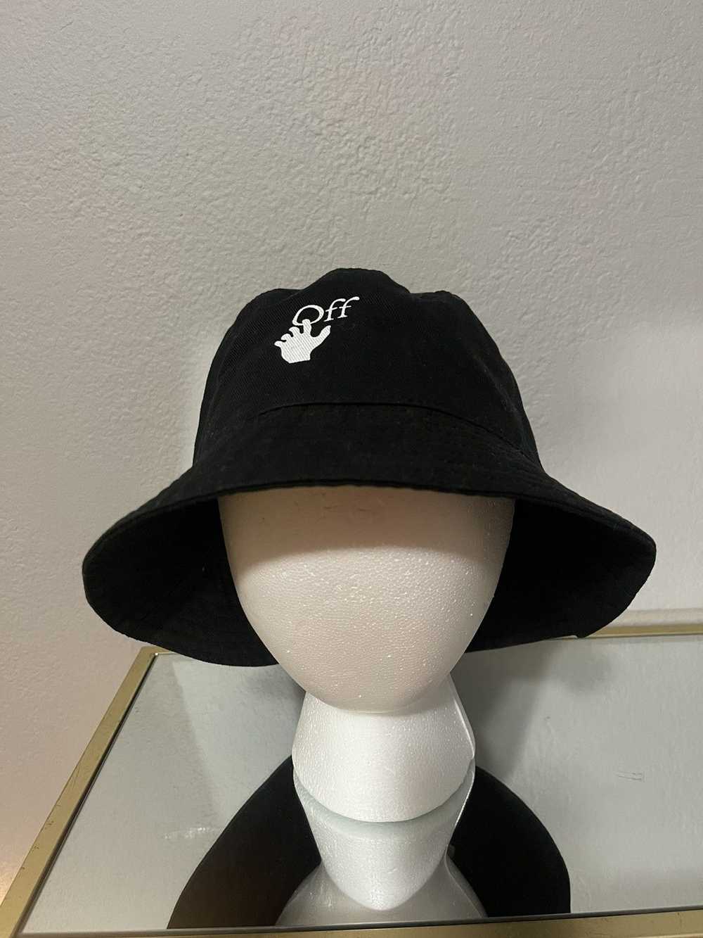 Off-White × Virgil Abloh Off White Bucket Hat - image 7