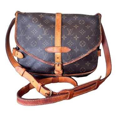 Louis Vuitton Saumur leather crossbody bag