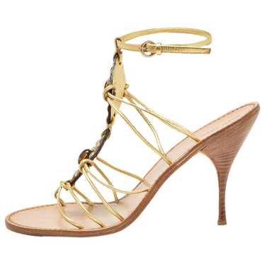 Miu Miu Patent leather sandal