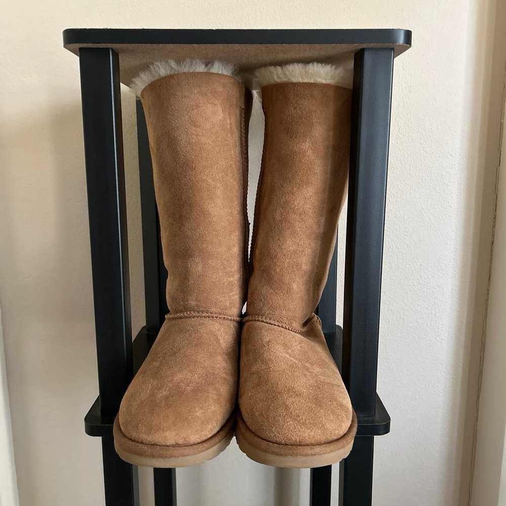 UGG tall Bailey bow boots - image 2