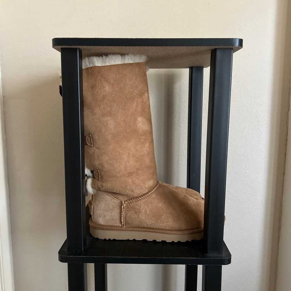 UGG tall Bailey bow boots - image 3