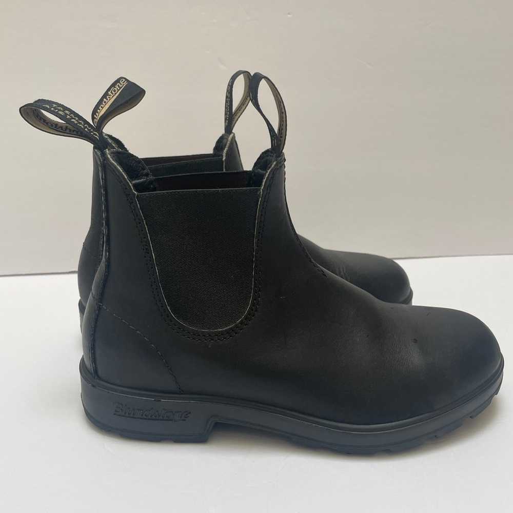 Black leather Blundstone Chelsea boots - image 3