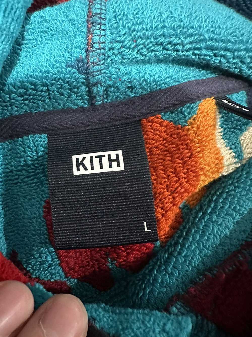 Kith × Pendleton CHECK SIZE Kith Terry Williams H… - image 3