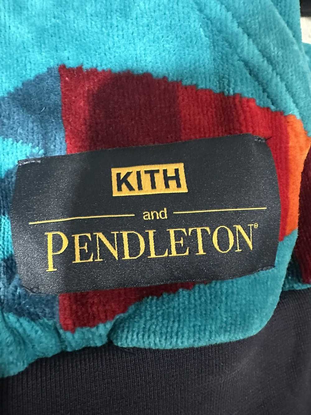 Kith × Pendleton CHECK SIZE Kith Terry Williams H… - image 4