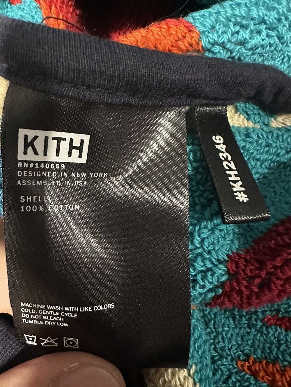 Kith × Pendleton CHECK SIZE Kith Terry Williams H… - image 5