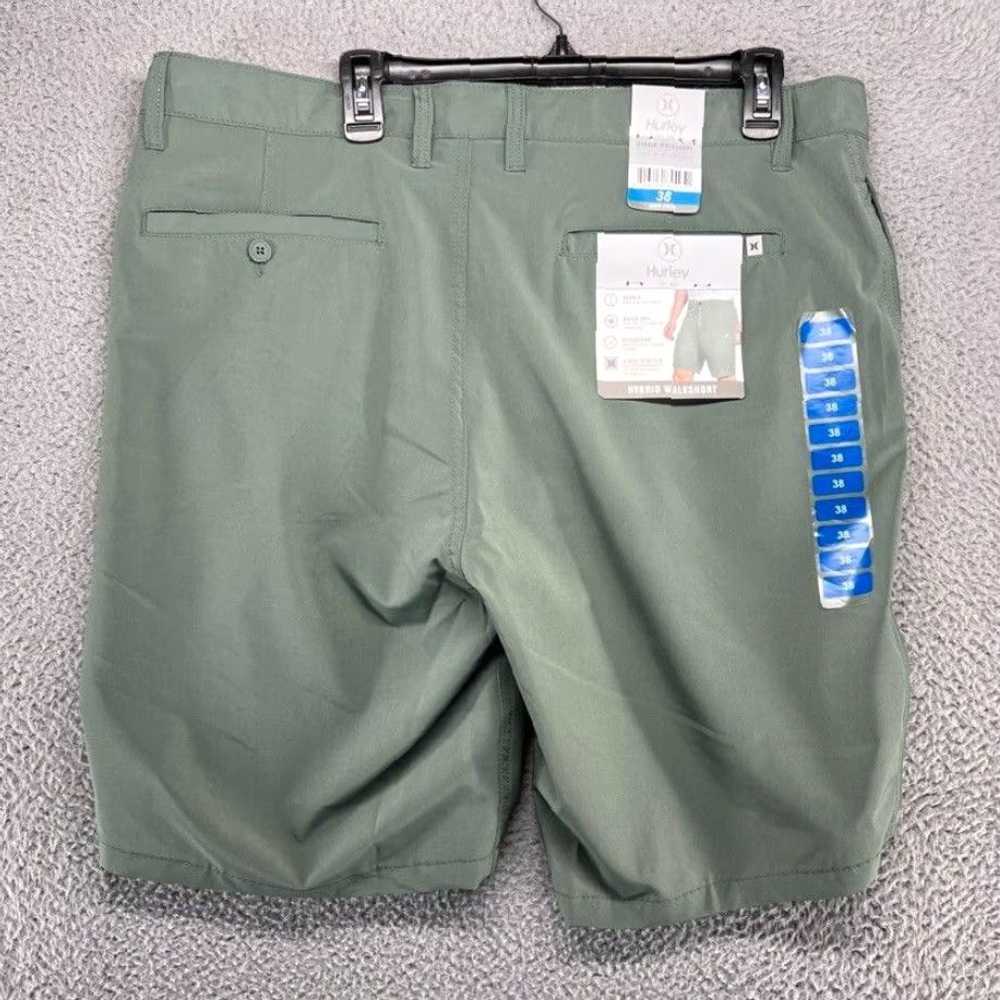 Hurley Mens Green Chino Hybrid Four Way Stretch Q… - image 1