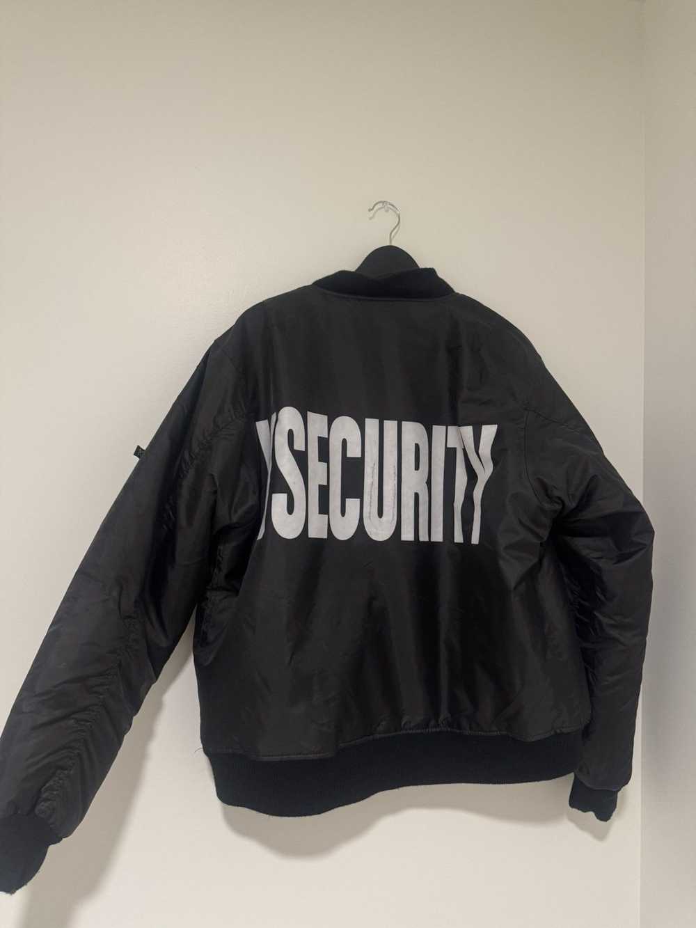 Playboi Carti × Streetwear VAMPSECURITY Bomber Ja… - image 2