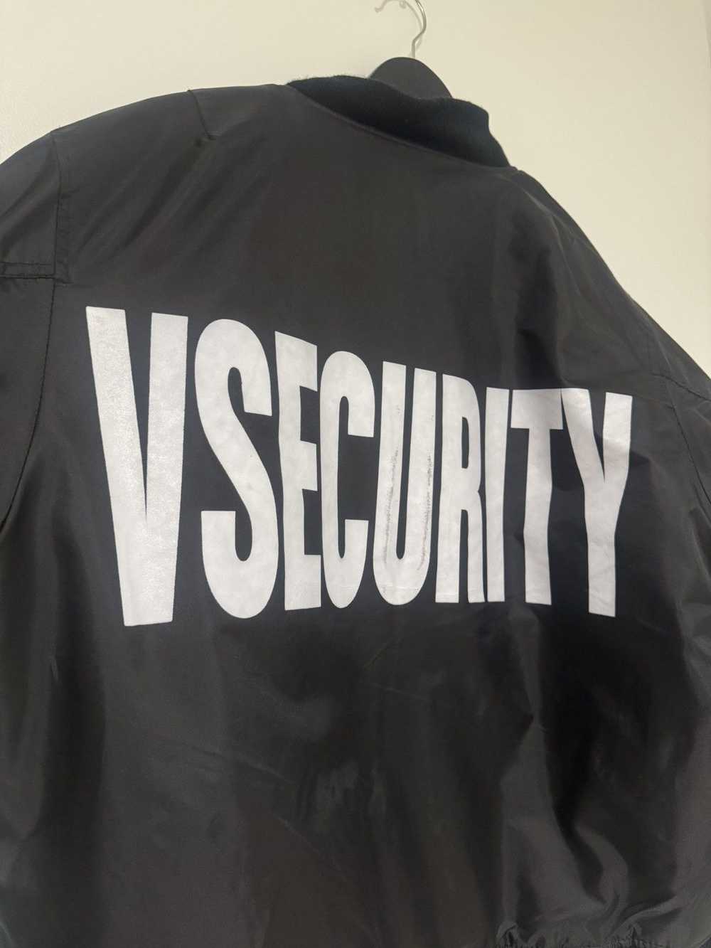 Playboi Carti × Streetwear VAMPSECURITY Bomber Ja… - image 3