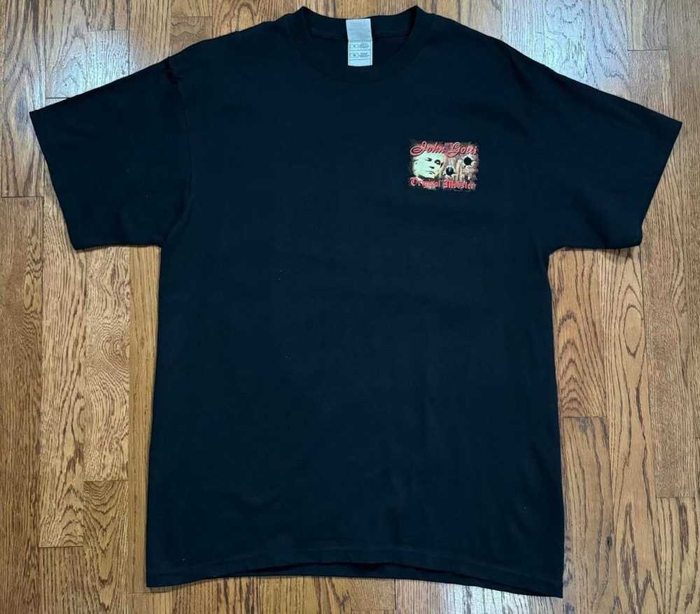 Vintage John Gotti Original Mobster Black T Shirt… - image 3